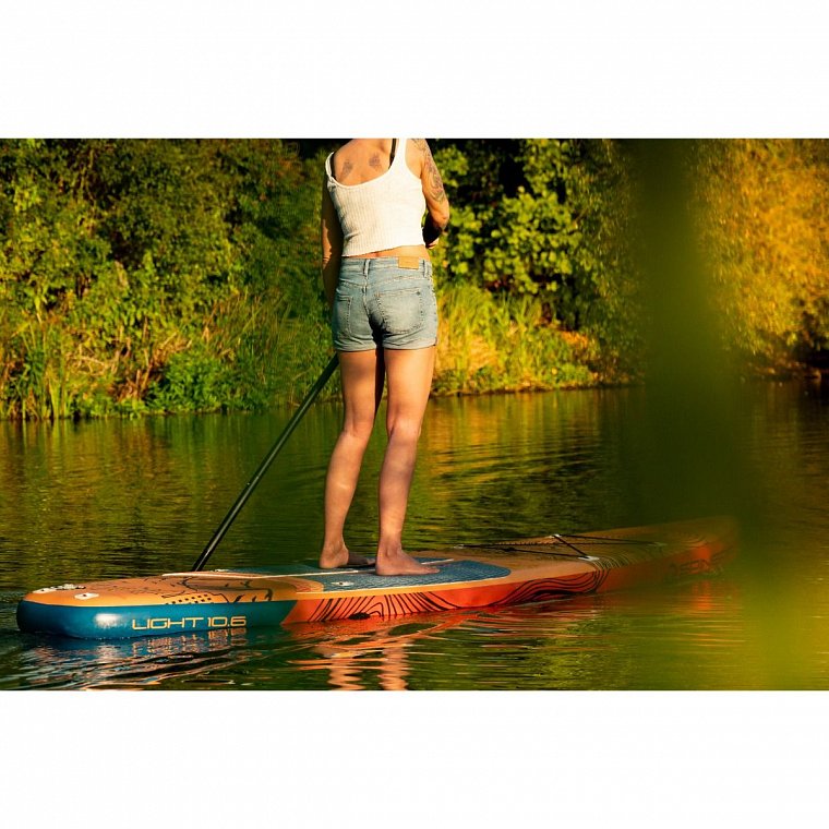 SUP SPINERA SUP LIGHT 10'6 ULT - aufblasbares Stand Up Paddle Board