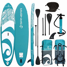 SUP SPINERA LET'S PADDLE 12'0 - aufblasbares Stand Up Paddle Board