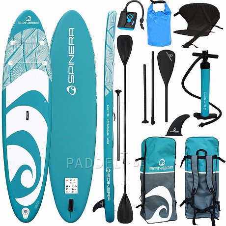 SUP SPINERA LET'S PADDLE 12'0 - aufblasbares Stand Up Paddle Board