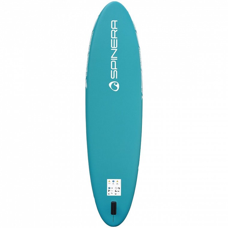 SUP SPINERA SUP LET'S PADDLE 12'0 - aufblasbares Stand Up Paddle Board