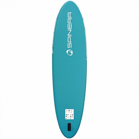 SUP SPINERA LET'S PADDLE 12'0 - aufblasbares Stand Up Paddle Board
