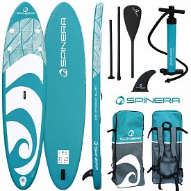 SUP SPINERA LET'S PADDLE 12'0 - aufblasbares Stand Up Paddle Board