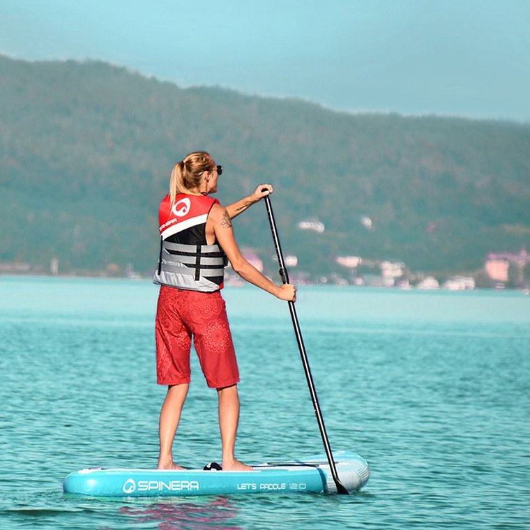 SUP SPINERA SUP LET'S PADDLE 12'0 - aufblasbares Stand Up Paddle Board