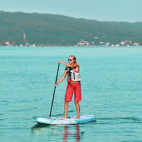 SUP SPINERA LET'S PADDLE 12'0 - aufblasbares Stand Up Paddle Board