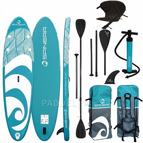 SUP SPINERA LET'S PADDLE 10'4 - aufblasbares Stand Up Paddle Board