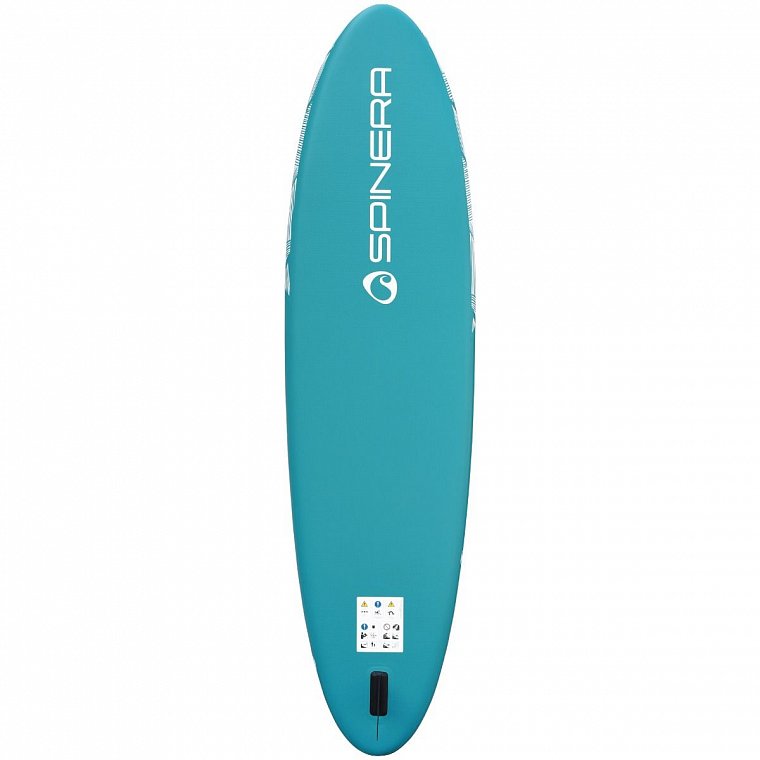 SUP SPINERA SUP LET'S PADDLE 10'4 - aufblasbares Stand Up Paddle Board