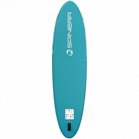 SUP SPINERA LET'S PADDLE 10'4 - aufblasbares Stand Up Paddle Board