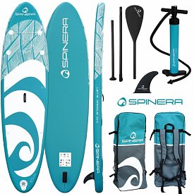 SUP SPINERA LET'S PADDLE 10'4 - aufblasbares Stand Up Paddle Board