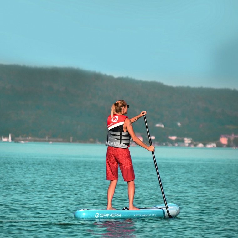 SUP SPINERA SUP LET'S PADDLE 10'4 - aufblasbares Stand Up Paddle Board