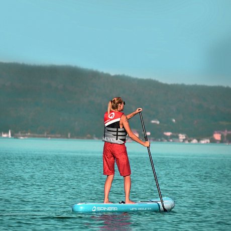 SUP SPINERA LET'S PADDLE 10'4 - aufblasbares Stand Up Paddle Board