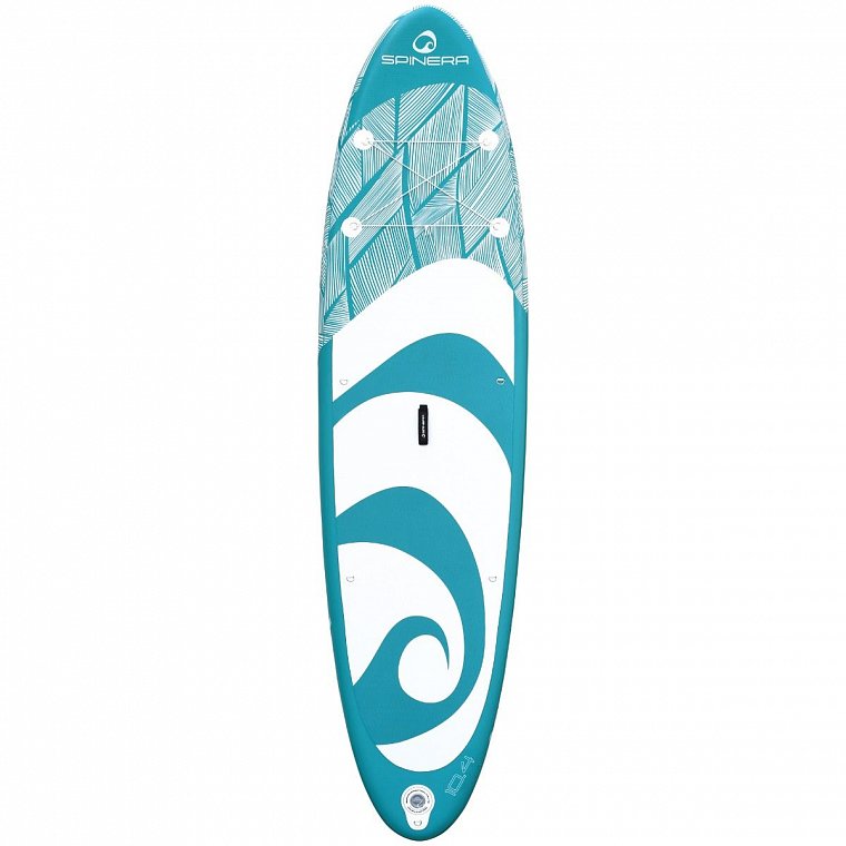 SUP SPINERA SUP LET'S PADDLE 10'4 - aufblasbares Stand Up Paddle Board