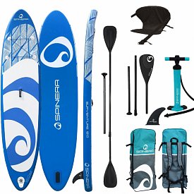 SUP SPINERA SUPVENTURE 12'0 DLT - aufblasbares Stand Up Paddle Board