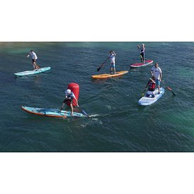 SUP SPINERA LIGHT 9'10 ULT - aufblasbares Stand Up Paddle Board