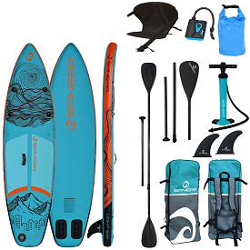 SUP SPINERA LIGHT 9'10 ULT - aufblasbares Stand Up Paddle Board