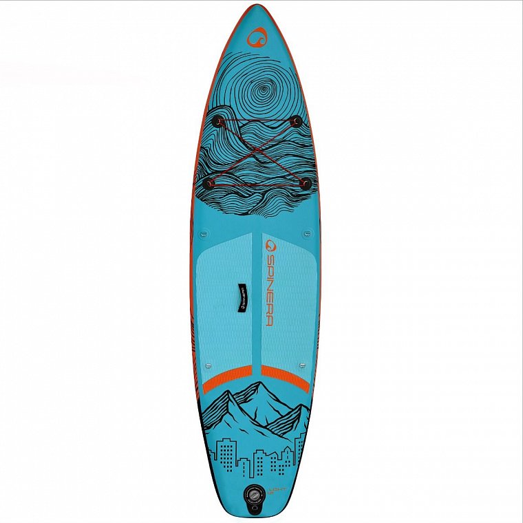 SUP SPINERA SUP LIGHT 9'10 ULT - aufblasbares Stand Up Paddle Board