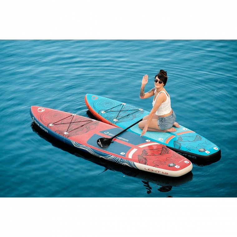 SUP SPINERA SUP LIGHT 9'10 ULT - aufblasbares Stand Up Paddle Board