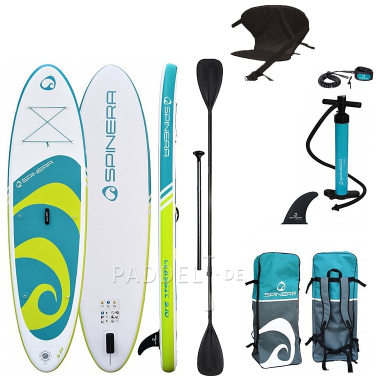 SUP SPINERA CLASSIC 9'10 - aufblasbares Stand Up Paddle Board