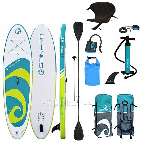 SUP SPINERA CLASSIC 9'10 - aufblasbares Stand Up Paddle Board