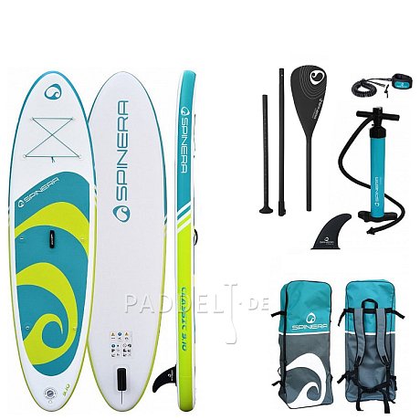 SUP SPINERA CLASSIC 9'10 - aufblasbares Stand Up Paddle Board