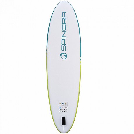 SUP SPINERA CLASSIC 9'10 - aufblasbares Stand Up Paddle Board