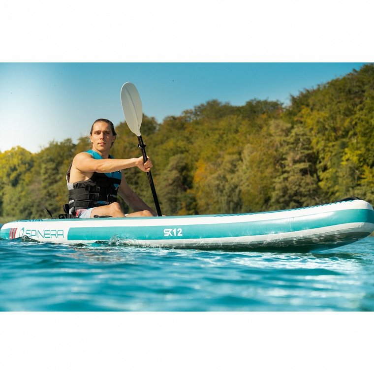 SUP SPINERA SUPKAYAK SK12, 12'0 - aufblasbares Stand Up Paddle Board