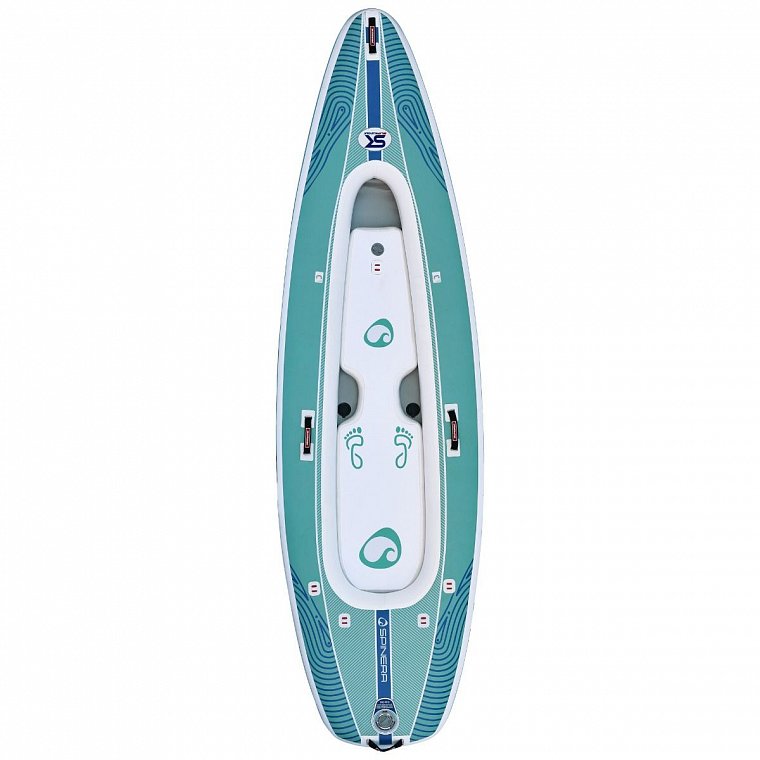 SUP SPINERA SUPKAYAK SK12, 12'0 - aufblasbares Stand Up Paddle Board