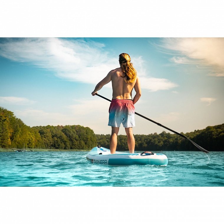 SUP SPINERA SUPKAYAK SK12, 12'0 - aufblasbares Stand Up Paddle Board