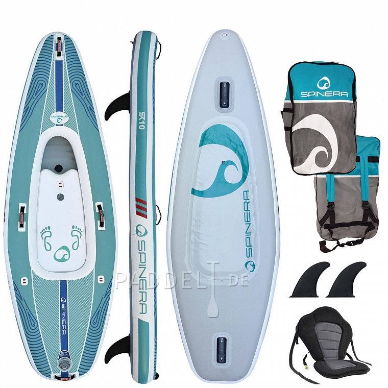 SUP SPINERA SUPKAYAK SK10, 10'0 - aufblasbares Stand Up Paddle Board