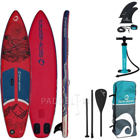 SUP SPINERA LIGHT 11'2 ULT - aufblasbares Stand Up Paddle Board