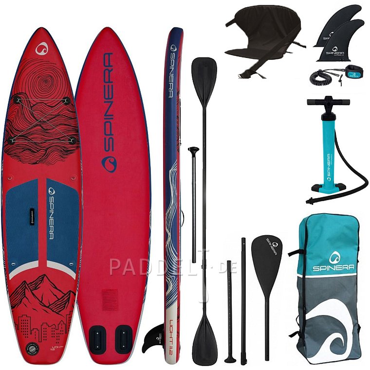 SUP SPINERA LIGHT 11'2 ULT - aufblasbares Stand Up Paddle Board