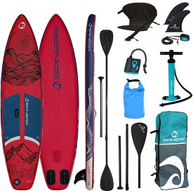 SUP SPINERA LIGHT 11'2 ULT - aufblasbares Stand Up Paddle Board