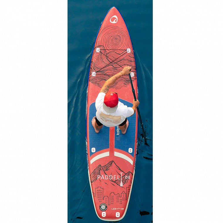 Paddleboard SPINERA SUP LIGHT 11'2 ULT - nafukovací