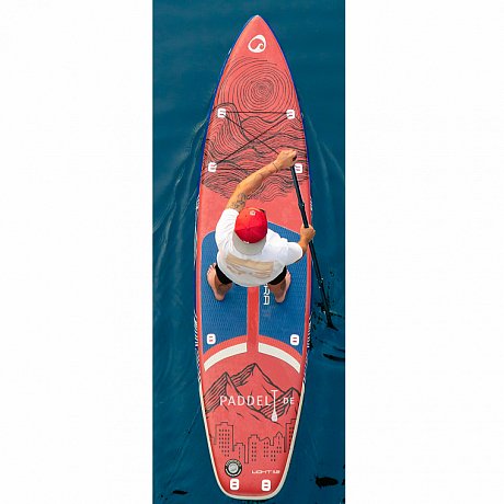 SUP SPINERA LIGHT 11'2 ULT - aufblasbares Stand Up Paddle Board
