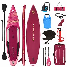 AQUA MARINA Coral Touring 11'6' - aufblasbares Stand Up Paddle Board