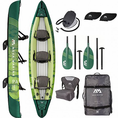 Kanu AQUA MARINA RIPPLE 12'2 aufblasbares Kanu 3-Personen