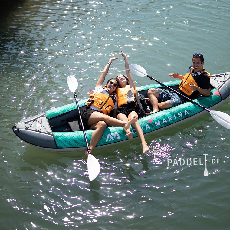 AQUA MARINA LAXO 380 třímístný nafukovací kajak 2022