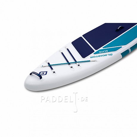 SUP GLADIATOR ELITE 11'2 TOURING mit Karbon Paddel - aufblasbares Stand Up Paddle Board