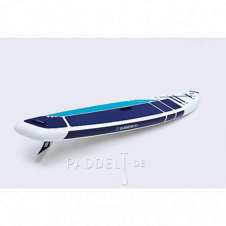 SUP GLADIATOR ELITE 11'2 TOURING mit Karbon Paddel - aufblasbares Stand Up Paddle Board