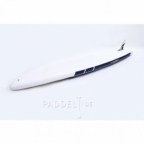 SUP GLADIATOR ELITE 11'4 TOURING  mit Karbon Paddel - aufblasbares Stand Up Paddle Board