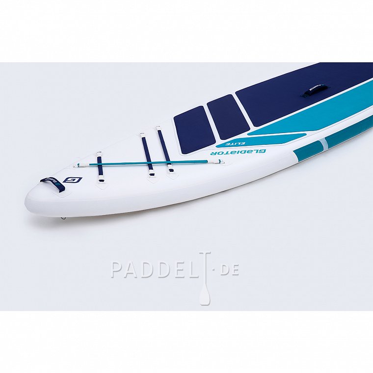 SUP GLADIATOR ELITE 11'4 TOURING  mit Paddel - aufblasbares Stand Up Paddle Board