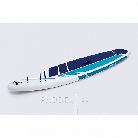 SUP GLADIATOR ELITE 11'4 TOURING  mit Karbon Paddel - aufblasbares Stand Up Paddle Board