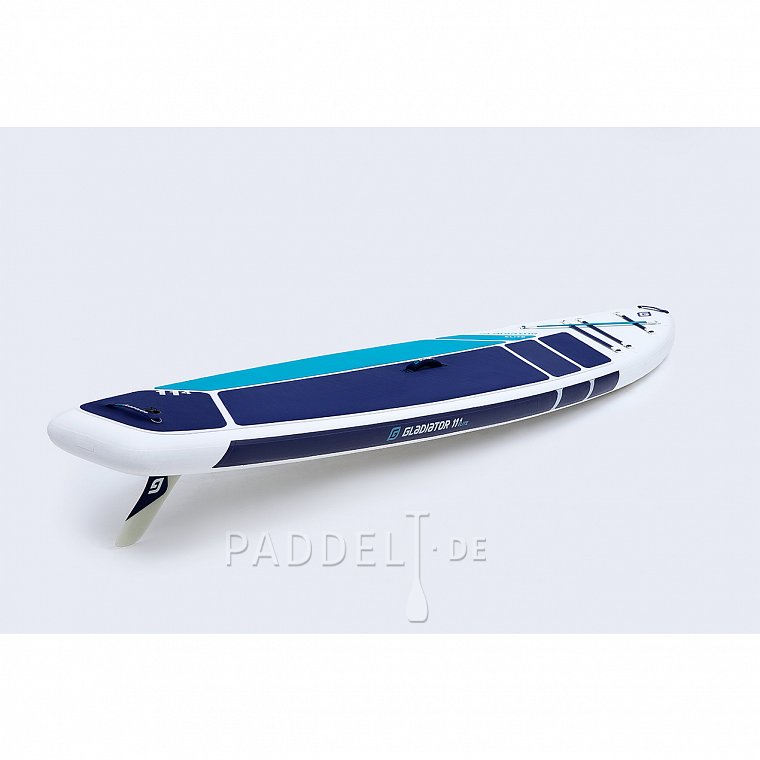 SUP GLADIATOR ELITE 11'4 TOURING  mit Paddel - aufblasbares Stand Up Paddle Board