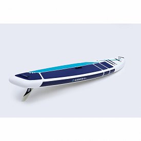 SUP GLADIATOR ELITE 11'4 TOURING  mit Karbon Paddel - aufblasbares Stand Up Paddle Board
