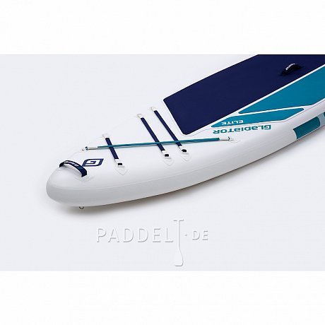 SUP GLADIATOR ELITE 11'6 TOURING mit Karbon Paddel - aufblasbares Stand Up Paddle Board
