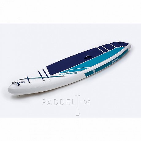 SUP GLADIATOR ELITE 11'6 TOURING mit Karbon Paddel - aufblasbares Stand Up Paddle Board