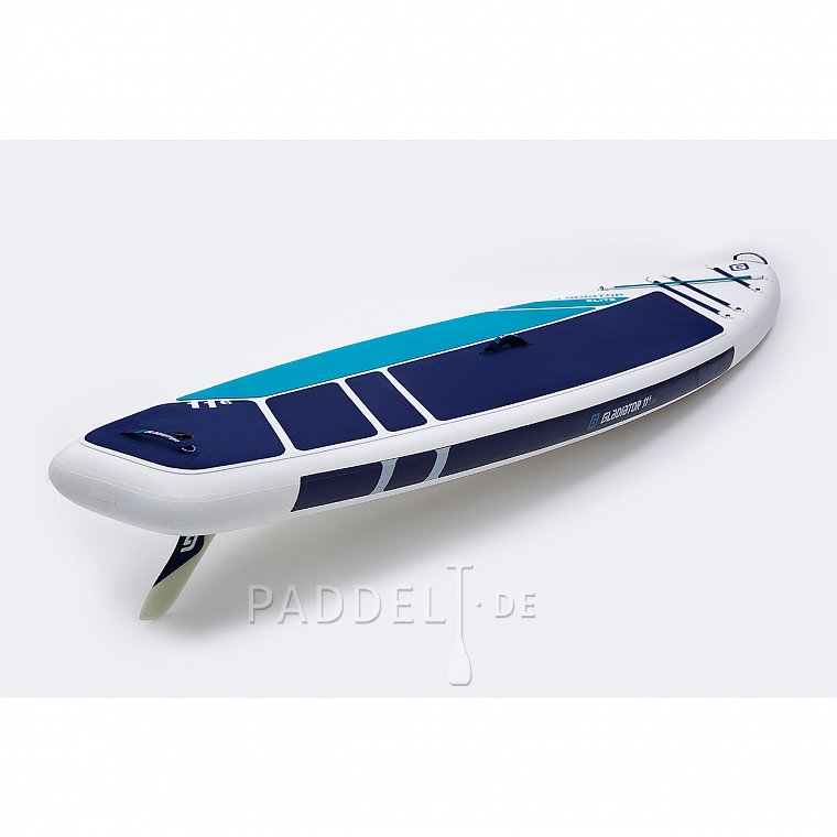 SUP GLADIATOR ELITE 11'6 TOURING mit Paddel - aufblasbares Stand Up Paddle Board