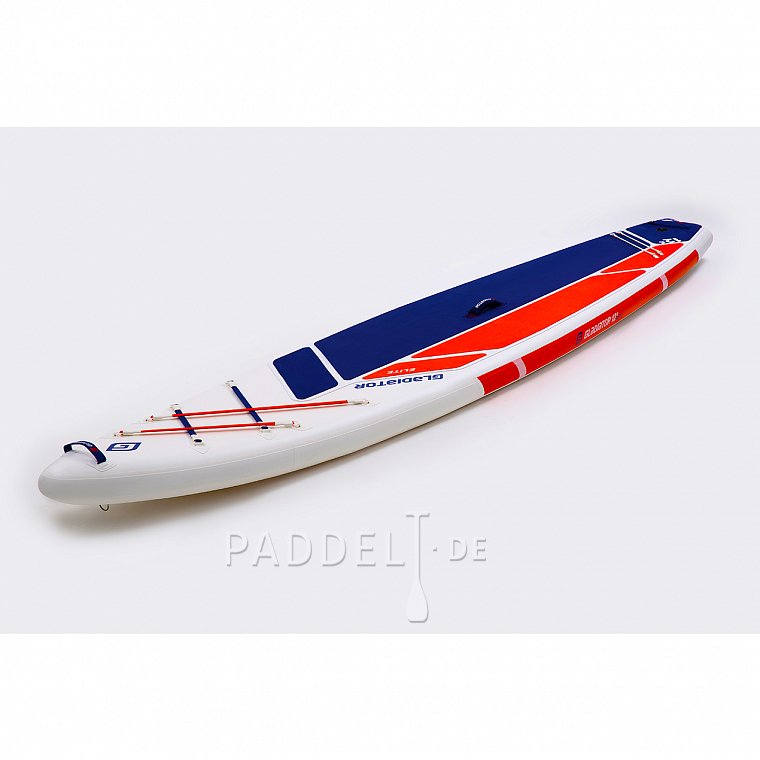 SUP GLADIATOR ELITE 12'6 Sport mit Paddel - aufblasbares Stand Up Paddle Board