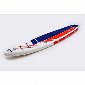 SUP GLADIATOR ELITE 12'6 Sport mit Karbon Paddel - aufblasbares Stand Up Paddle Board