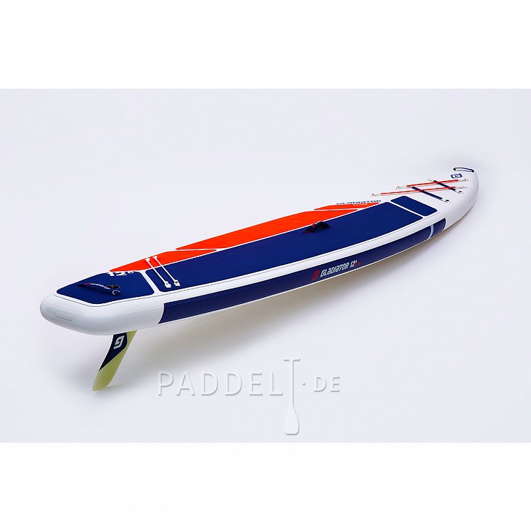 SUP GLADIATOR ELITE 12'6 Sport mit Paddel - aufblasbares Stand Up Paddle Board