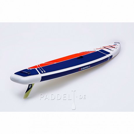 SUP GLADIATOR ELITE 12'6 Sport mit Karbon Paddel - aufblasbares Stand Up Paddle Board